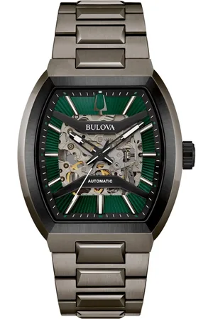 BULOVA Mujer, Accesorios, Verde, Talla: ONE Size