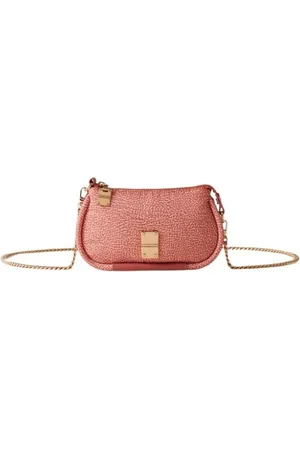 Borbonese Mujer, Bolsos, Rosa, Talla: ONE Size