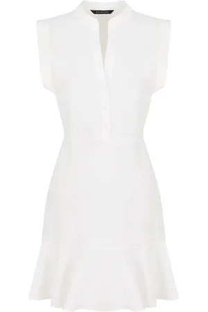 Armani Exchange Mujer, Vestidos, Blanco, Talla: XS