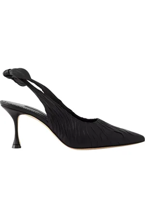 Manolo Blahnik Mujer, Zapatos, Negro, Talla: 39 EU
