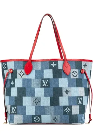 LOUIS VUITTON Mujer, De segunda mano, Azul, Talla: ONE Size