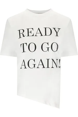 Elisabetta Franchi Mujer, Camisetas, Blanco, Talla: M