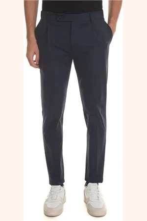 Berwich Hombre, Pantalones, Azul, Talla: XL