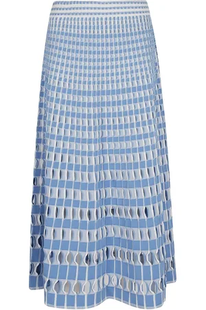 Simkhai Mujer, Faldas, Azul, Talla: M