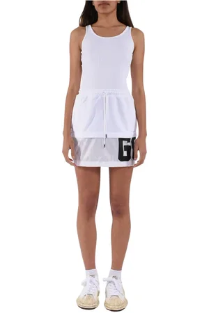 GCDS Mujer, Vestidos, Blanco, Talla: XS