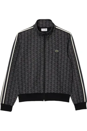 Lacoste Hombre, Sudaderas, Gris, Talla: S