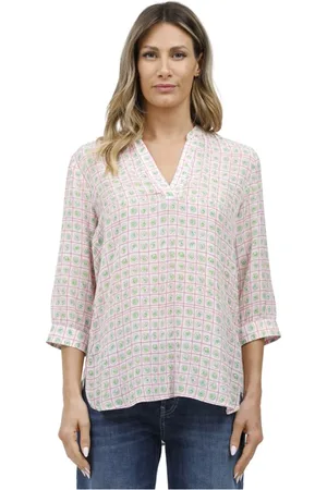 caliban Mujer, Blusas y Camisas, Blanco, Talla: XS
