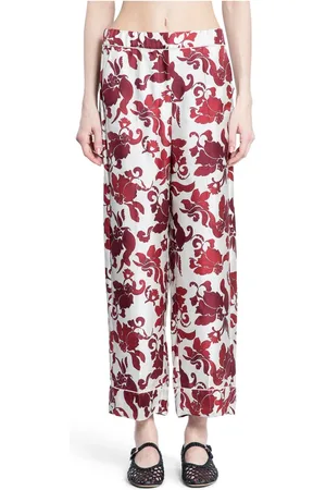Max Mara Mujer, Pantalones, Rojo, Talla: M