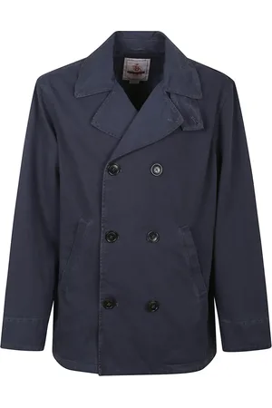 Baracuta Hombre, Chaquetas, Azul, Talla: 4XS