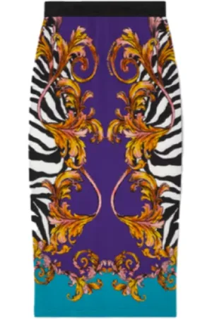 VERSACE Mujer, Faldas, , Talla: S