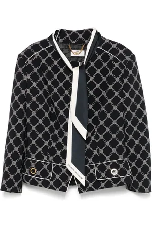 Elisabetta Franchi Mujer, Chaquetas, Negro, Talla: L