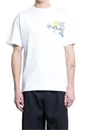 Soulland Hombre, Camisetas, Blanco, Talla: L