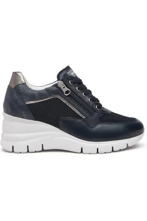 Nero Giardini Mujer, Zapatos, Azul, Talla: 35 EU