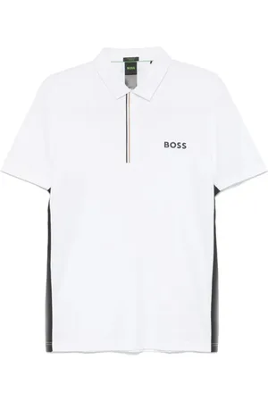 HUGO BOSS Hombre, Camisetas, Blanco, Talla: L