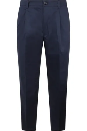 DEPARTMENT FIVE Hombre, Pantalones, Azul, Talla: W34