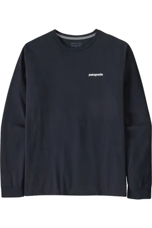 Patagonia Hombre, Camisetas, Azul, Talla: S