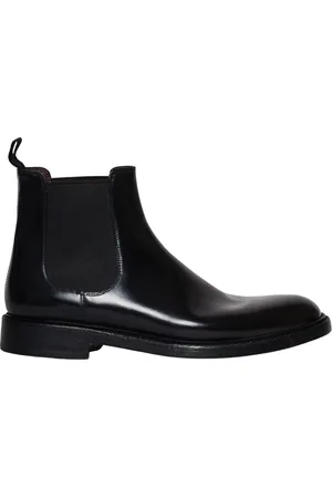 Green george Hombre, Zapatos, Negro, Talla: 43 EU