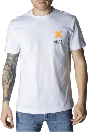 sunseeker Hombre, Camisetas, Blanco, Talla: L
