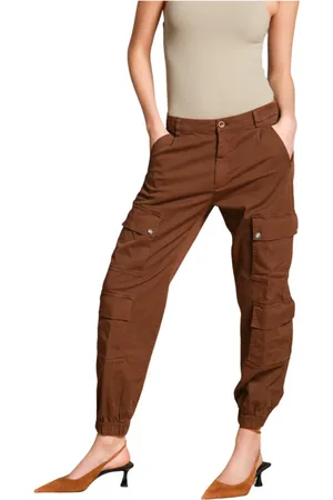 Masons Mujer, Pantalones, Marrón, Talla: 2XS