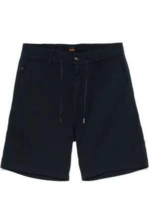 HUGO BOSS Hombre, Pantalones cortos, Azul, Talla: W34