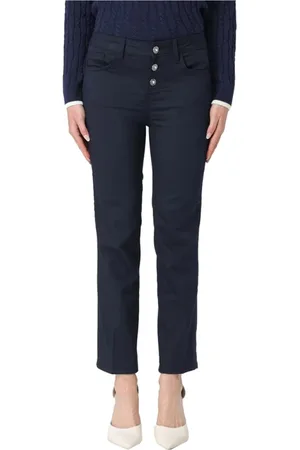 Liu Jo Mujer, Pantalones, Azul, Talla: W27