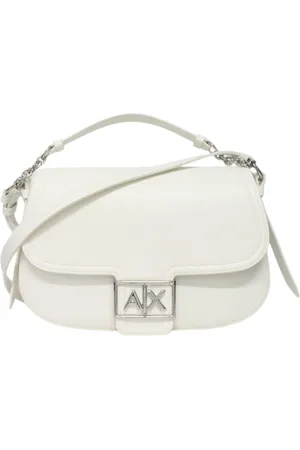 Armani Exchange Mujer, Bolsos, Blanco, Talla: ONE Size