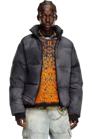 Diesel Hombre, Chaquetas, Negro, Talla: L