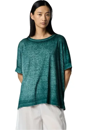 AVANT TOI Mujer, Camisetas, Verde, Talla: M