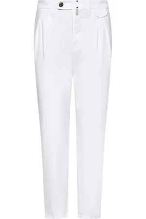 Incotex Hombre, Pantalones, Blanco, Talla: W32