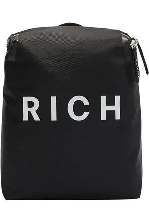 John Richmond Hombre, Bolsos, Negro, Talla: ONE Size