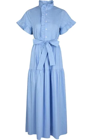 Neo Noir Mujer, Vestidos, Azul, Talla: M