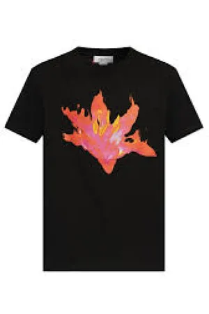Alexander McQueen Hombre, Camisetas, Negro, Talla: M