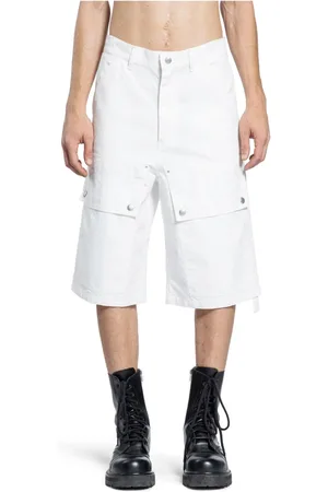 OAMC Hombre, Pantalones cortos, Blanco, Talla: L