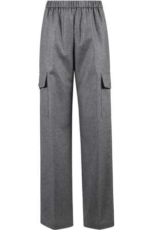 Aspesi Mujer, Pantalones, Gris, Talla: 2XS