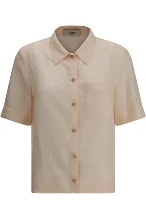 Fendi Mujer, Blusas y Camisas, Rosa, Talla: 2XS