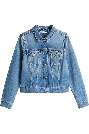 Tommy Hilfiger Mujer, Chaquetas, Azul, Talla: XS