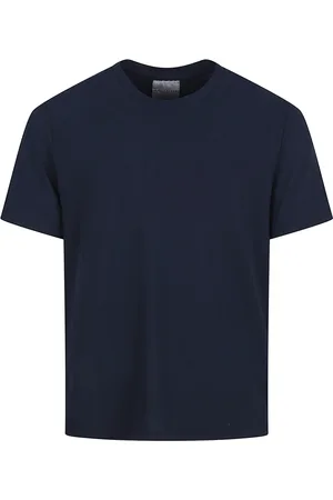BALLANTYNE Hombre, Camisetas, Azul, Talla: S