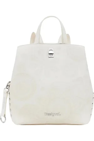 Desigual Mujer, Bolsos, Blanco, Talla: ONE Size