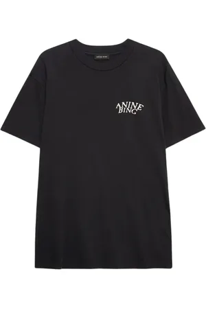 ANINE BING Mujer, Camisetas, Negro, Talla: S