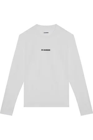 Jil Sander Hombre, Camisetas, Blanco, Talla: L