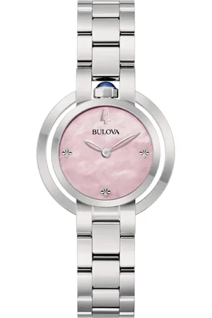 BULOVA Mujer, Accesorios, Rosa, Talla: ONE Size