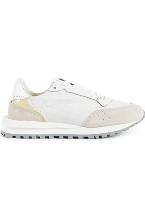 Hidnander Hombre, Zapatos, Blanco, Talla: 43 EU