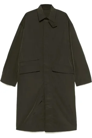 STUDIO NICHOLSON Hombre, Abrigos, Verde, Talla: XS