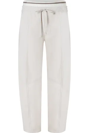 Cambio Mujer, Pantalones, Blanco, Talla: M
