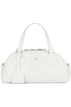 Courrèges Mujer, Bolsos, Blanco, Talla: ONE Size
