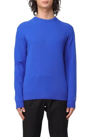 Woolrich Hombre, Jerseys, Azul, Talla: M