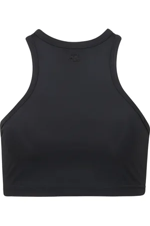 Courrèges Mujer, Camisetas, Negro, Talla: M