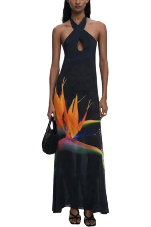Desigual Mujer, Vestidos, Negro, Talla: L
