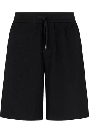 Armani Exchange Hombre, Pantalones cortos, Negro, Talla: L