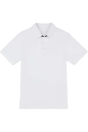 FAY Hombre, Camisetas, Blanco, Talla: 3XL